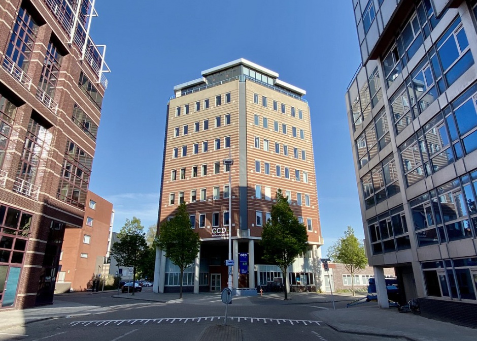 Hybride werken Parmentierweg Leiden Hybride werken Parmentierweg Leiden