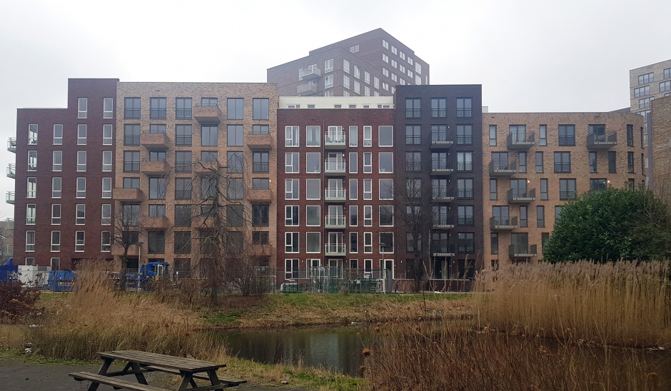 nieuwbouw Kanaalpark Leiden opgeleverd