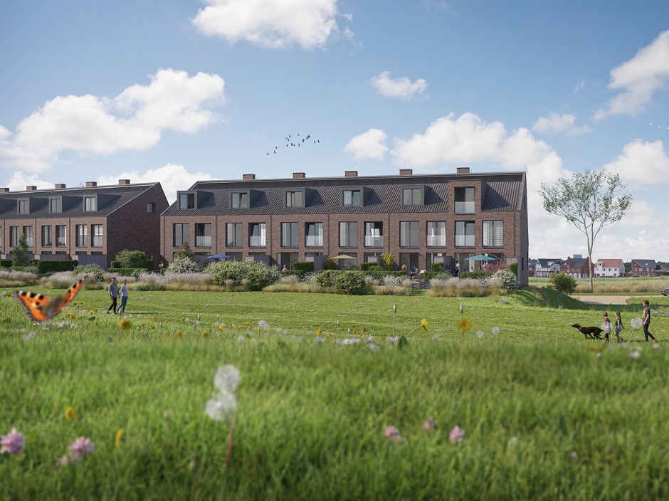 Dijkwoningen in de Stelt-Zuid Nijmegen Dijkwoningen in de Stelt-Zuid Nijmegen