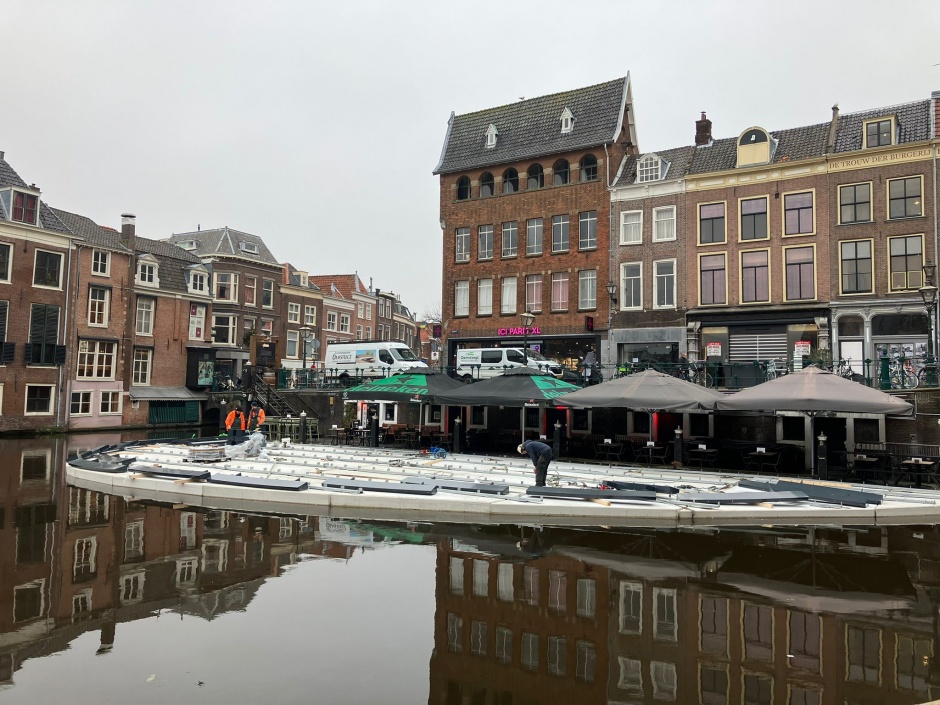 terras Annie's Leiden terras Annie's Leiden